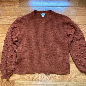 UpWest Burnt Orange Sweater